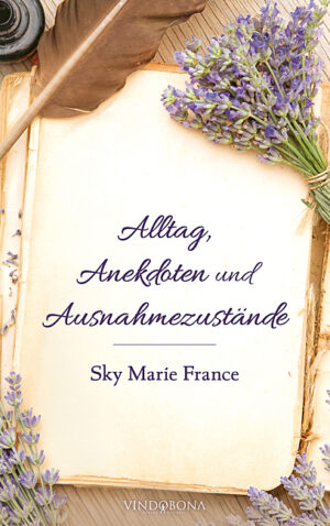 Buch Cover: Alltag, Anekdoten und Ausnahmezustände
