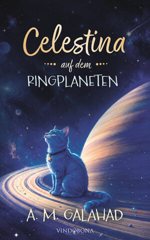 Buch Cover: Celestina auf dem Ringplaneten